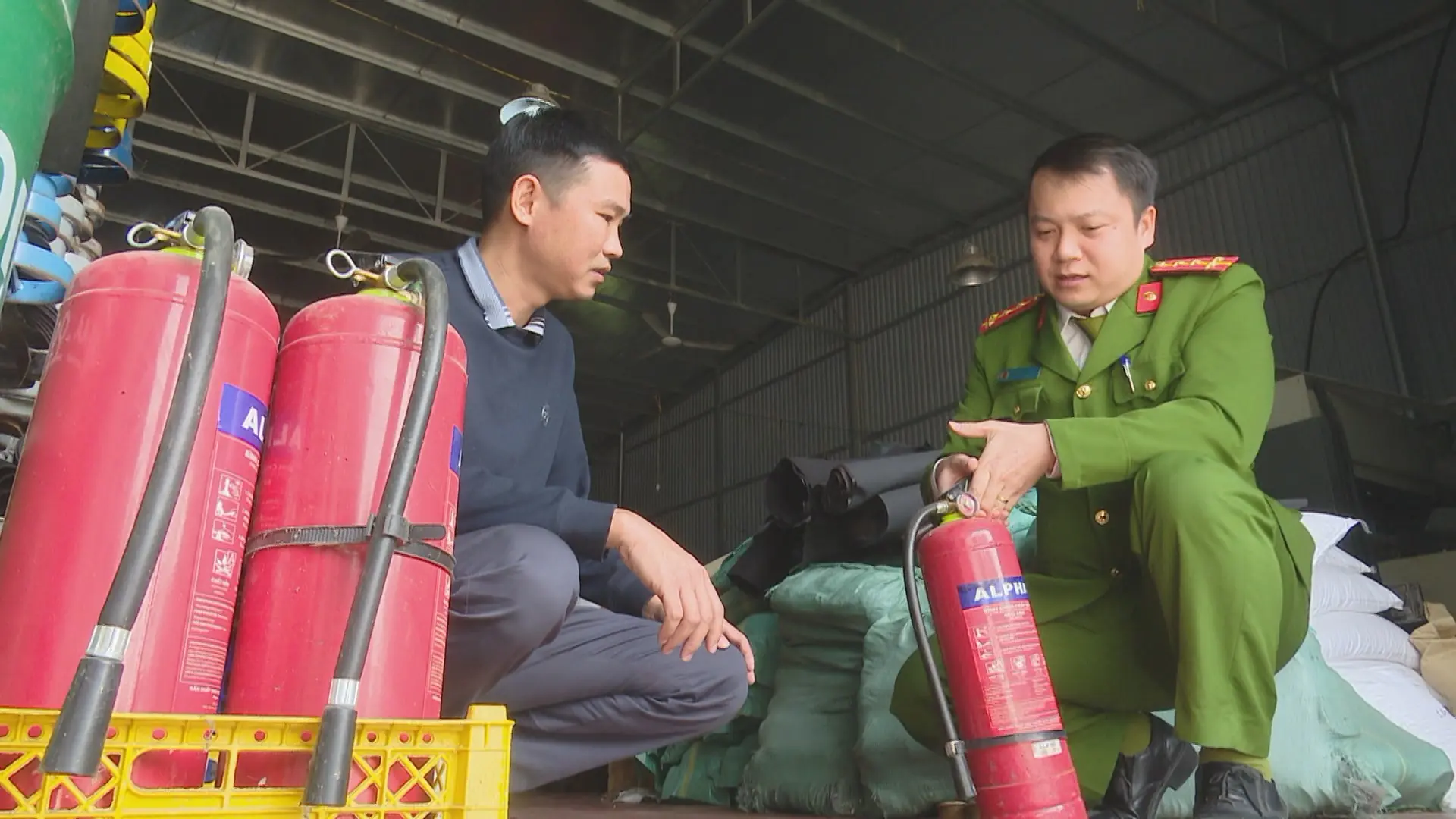 Phòng ngừa hỏa hoạn dịp cuối năm | An toàn phòng cháy & chữa cháy | 28/11/2025